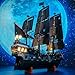 BrickBling LED Light Compatible with Lego Icons Captain Jack Sparrows Pirate Ship Compatible with Lego Black Pearl 10365No Model RC Version Light - Image 2