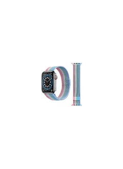 CATANES Apple Watch 45mm 44mm 42mm Milanese Mesh Stainless Steel Magnetic Closure Band Compatible with iWatch Series 7/SE/6/5/4/3/2/1  - Image 1