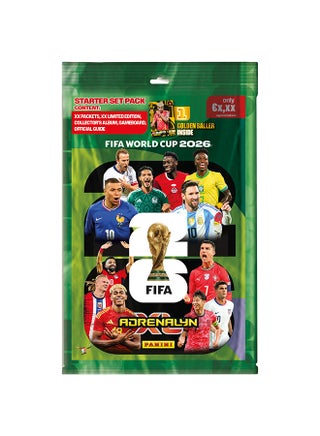 حزمة البداية لبطولة كأس العالم 2026 من بانيني