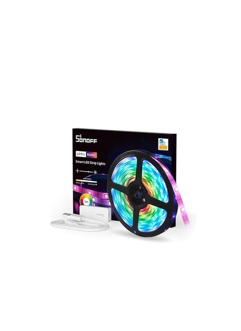 SONOFF Smart LED Strip Lights (RGBIC) - 5 Meters | L3-5M-P (L3 Pro)