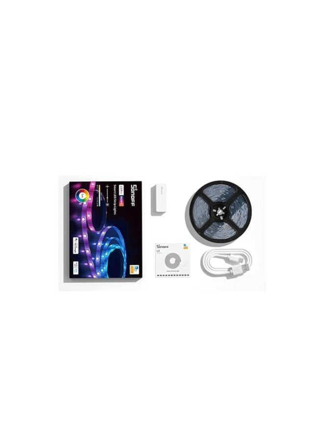SONOFF - SONOFF Smart LED Strip Lights (RGBIC) - 5 Meters | L3-5M-P (L3 Pro) - Image 1