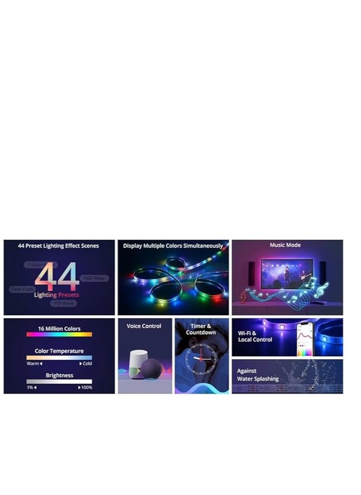 SONOFF - SONOFF Smart LED Strip Lights (RGBIC) - 5 Meters | L3-5M-P (L3 Pro) - Image 1