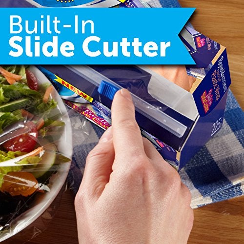Reynolds Kitchens Quick Cut Plastic Wrap 225 Square Feet - Image 5