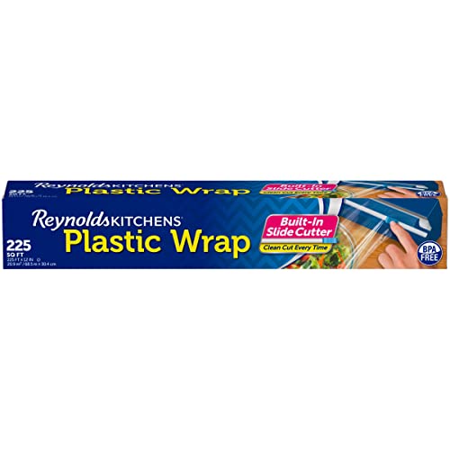Reynolds Kitchens Quick Cut Plastic Wrap 225 Square Feet - Image 2