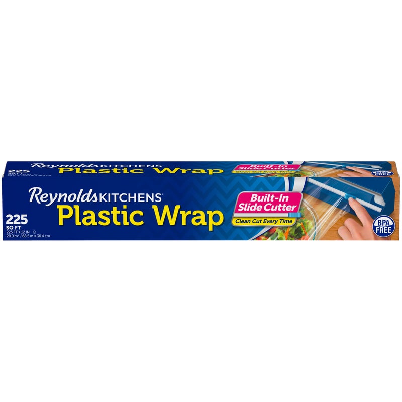 Reynolds Kitchens Quick Cut Plastic Wrap 225 Square Feet - Image 3