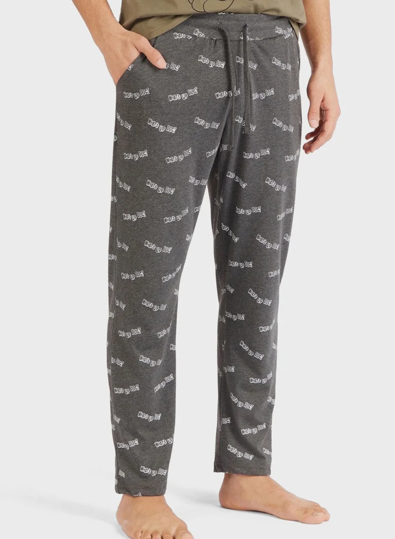 SP Characters Whats Up Doc Print Pyjama