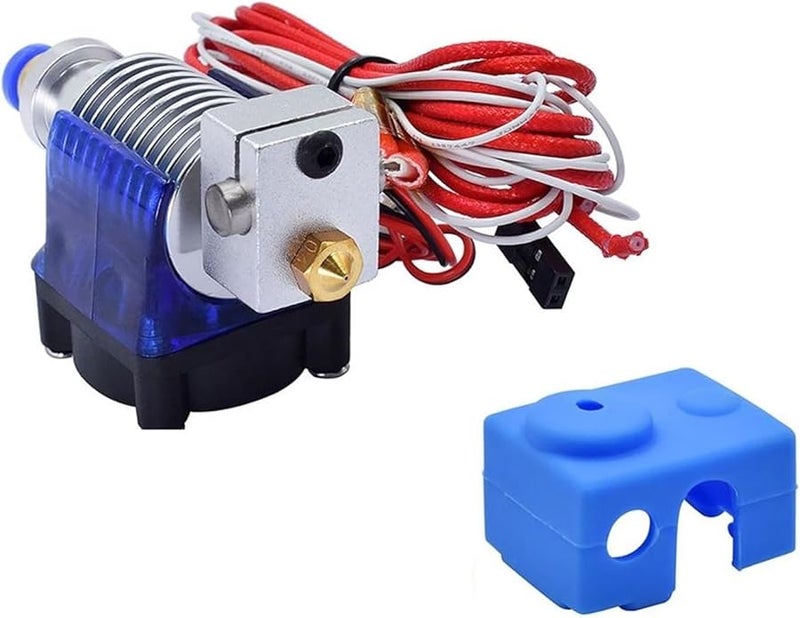 E3D V6 J Head Hotend Extruder With Fan 0 4mm Nozzle 24V For 1 75mm 3D Printer - Image 1