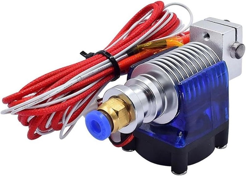 E3D V6 J Head Hotend Extruder With Fan 0 4mm Nozzle 24V For 1 75mm 3D Printer - Image 5