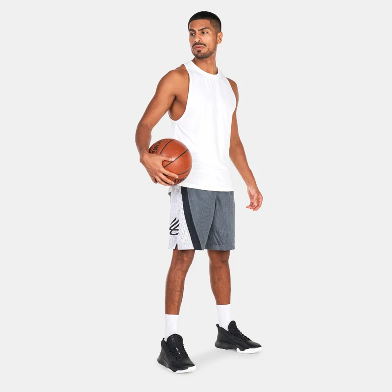 UNDER ARMOUR Men's Curry Splash 9-inch Shorts