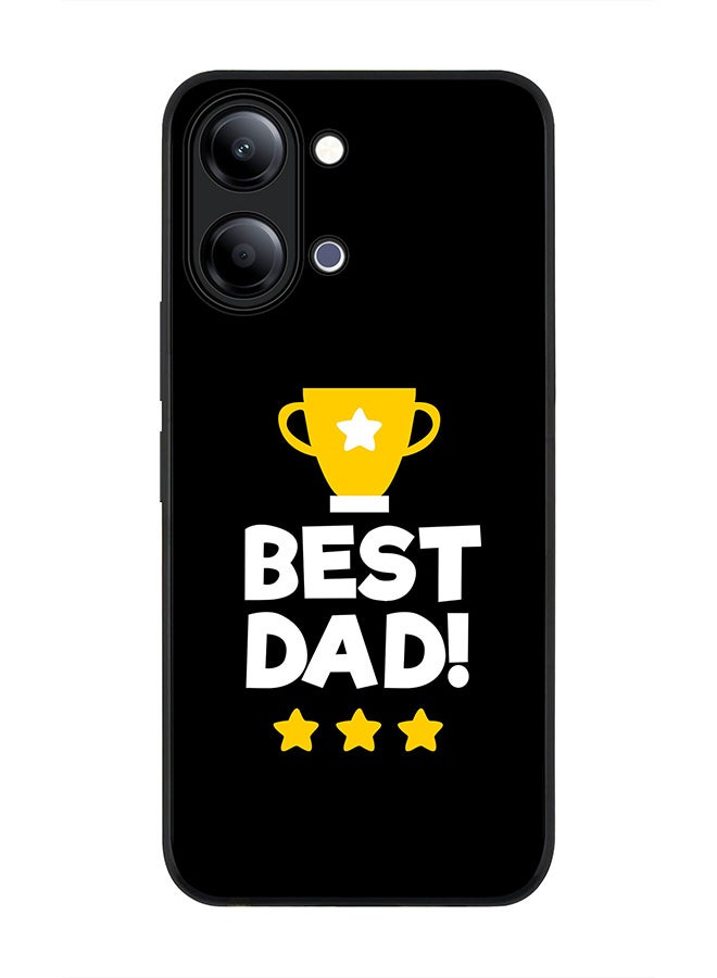 Stylizedd For vivo Y05 4G / Y6t 5G Case,Slim fit Camera Protection, Shockproof Thin Phone cover  - Best Dad Cup - Image 1