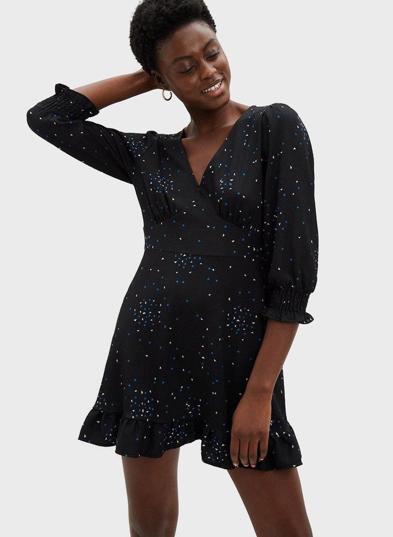 DOROTHY PERKINS Printed Mini Dress  - Image 1