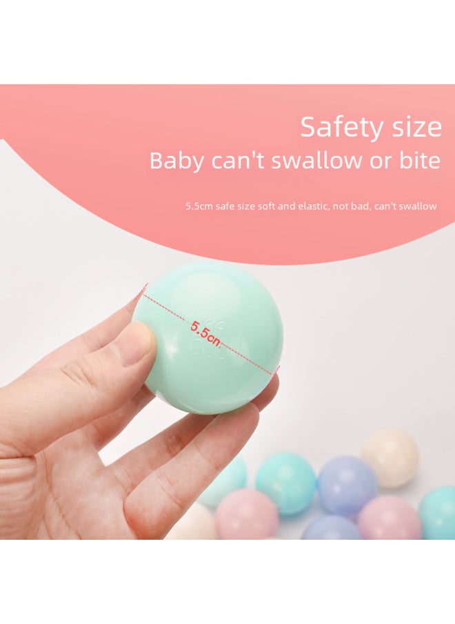 null - Ocean Ball Manufacturers Macaron Bobo Ball Toy Ball Children's Playground Ball Pool Thickened Baby Color Ball Pool-Color:Pearlescent Color Customized Please Contact Customer Service-Diameter:Direct Sales, Large Quantity Discounts, Consult Customer Service - Image 1