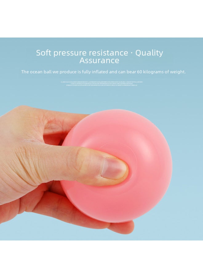 null - Ocean Ball Manufacturers Macaron Bobo Ball Toy Ball Children's Playground Ball Pool Thickened Baby Color Ball Pool-Color:Pearlescent Color Customized Please Contact Customer Service-Diameter:Direct Sales, Large Quantity Discounts, Consult Customer Service - Image 1