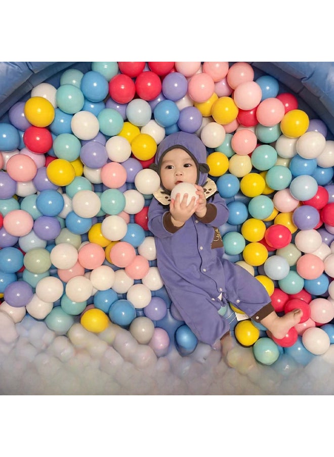 null - Ocean Ball Manufacturers Macaron Bobo Ball Toy Ball Children's Playground Ball Pool Thickened Baby Color Ball Pool-Color:Pearlescent Color Customized Please Contact Customer Service-Diameter:Direct Sales, Large Quantity Discounts, Consult Customer Service - Image 1