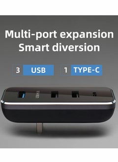 KASTWAVE USB Hub Glovebox for Tesla Model 3 and Model Y, Charging & Data Transferring, Glovebox USB Hub Docking Station  - Image 3