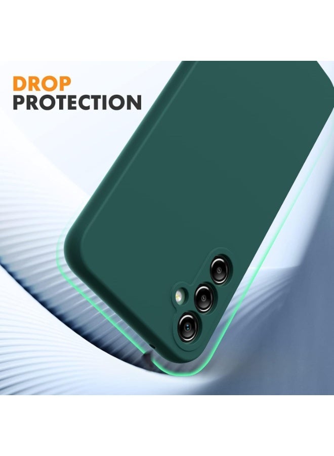 Mlbose Samsung Galaxy A34 5G Case Cover Slim Fit Jelly Silicone Case for Galaxy A34 Shockproof Matte Finish Phone Cover for Samsung Galaxy A34 5G - Image 4