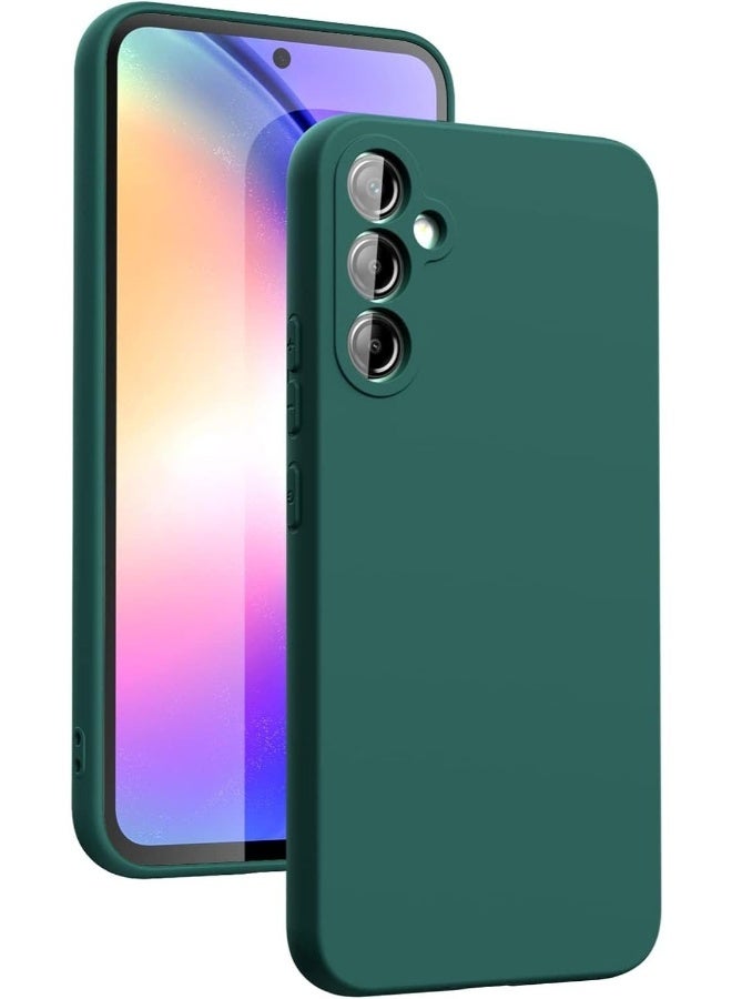 Mlbose Samsung Galaxy A34 5G Case Cover Slim Fit Jelly Silicone Case for Galaxy A34 Shockproof Matte Finish Phone Cover for Samsung Galaxy A34 5G - Image 1