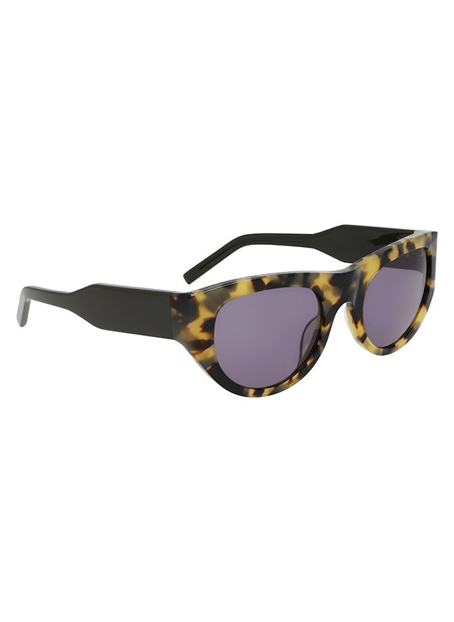 DKNY Full Rim Acetate Oval Sun Dk550S (V3) Tokyo Tort  - Image 3