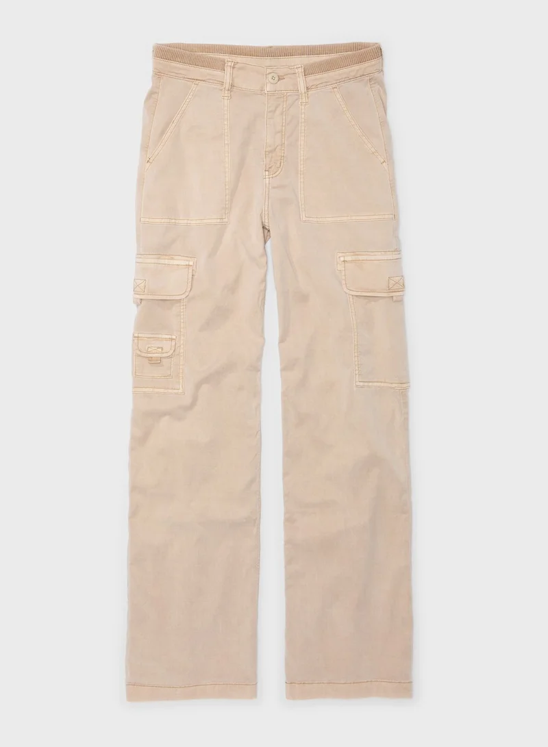 امريكان ايجل High Waist Cargo Pants