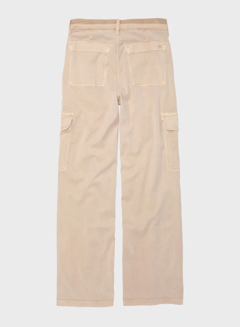 امريكان ايجل High Waist Cargo Pants