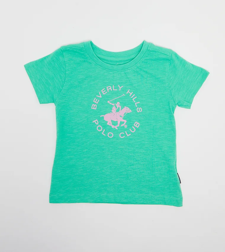 Crew Neck Casual T-Shirt