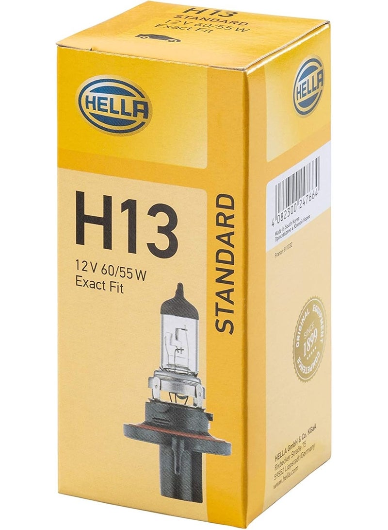 هيلا لمبة H13 12 فولت 60 / 55 واط ، P26.4t - 8GJ 178 555-951 - Image 1