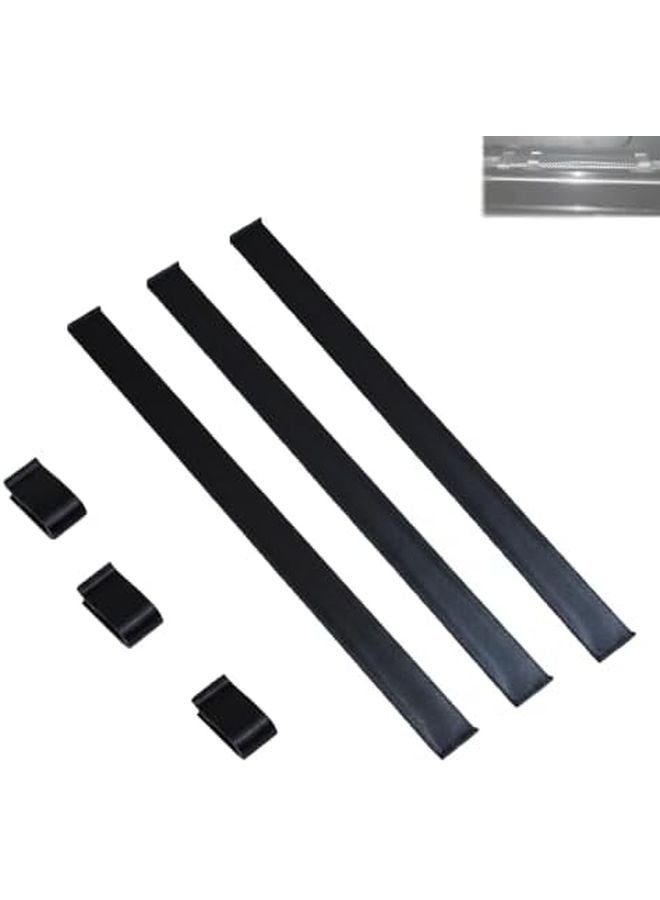 3 حزمة واقي كابل أسود لتغطية WeCreat Vision Pro، متين ومرن وسهل التركيب - Image 2