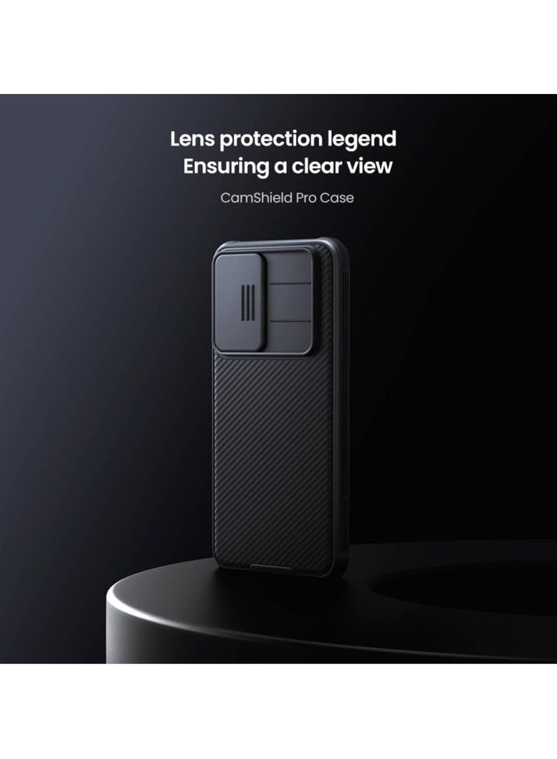 Nillkin Case for Samsung Galaxy A36 Case nillkin CamShield case Protective Cover with Camera Protector Hard PC Ultra Thin Anti-Scratch Phone Case For Samsung Galaxy A36 5G Black - Image 2