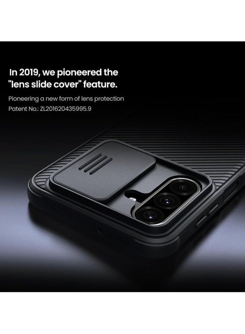 Nillkin Case for Samsung Galaxy A36 Case nillkin CamShield case Protective Cover with Camera Protector Hard PC Ultra Thin Anti-Scratch Phone Case For Samsung Galaxy A36 5G Black - Image 4