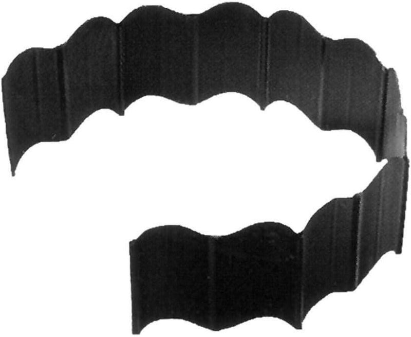 Suncast 20FT Landscape Border Edging - Black Heavy Duty Vinyl - Image 1