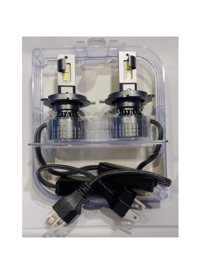Tesla Haezm Auto - Tesla T6 LED Headlight Bulbs 55W – Ultra Bright White Light, Energy Efficient, Long Lifespan, Plug & Play, Universal Fit for All Cars - Image 2