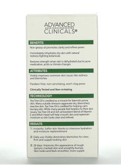 Advanced Clinicals Advanced Clinicals Tea Tree Oil 53 ml  - Image 2