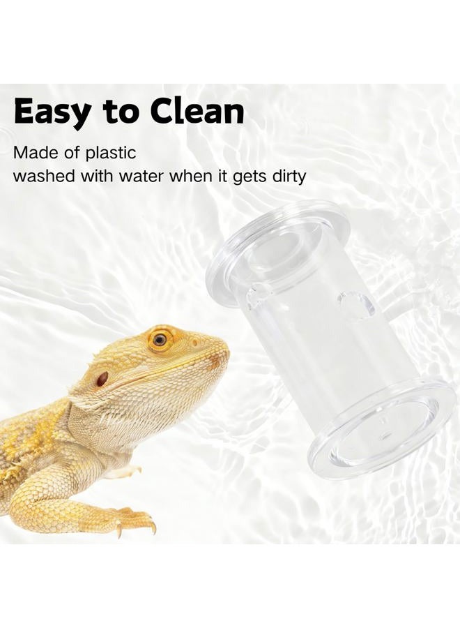 SEZDEKI Bearded Dragon Feeder Toy - Lizard Enrichment Interactive Toy Reptile Terrarium Tank Decor Foraging Accessories for Gecko, Lizard, Bearded Dragon,Chameleon Small Animals - Image 5