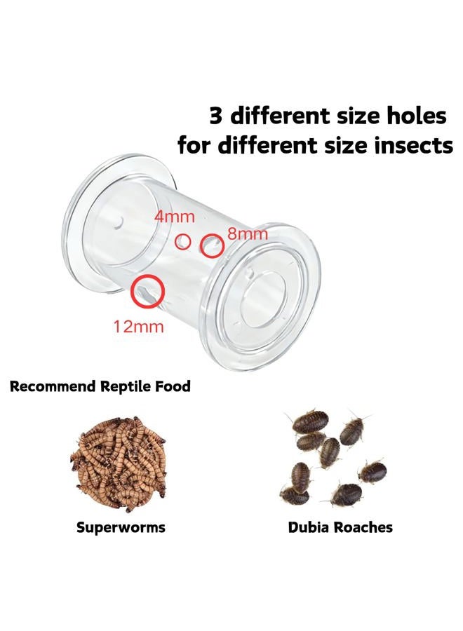 SEZDEKI Bearded Dragon Feeder Toy - Lizard Enrichment Interactive Toy Reptile Terrarium Tank Decor Foraging Accessories for Gecko, Lizard, Bearded Dragon,Chameleon Small Animals - Image 4