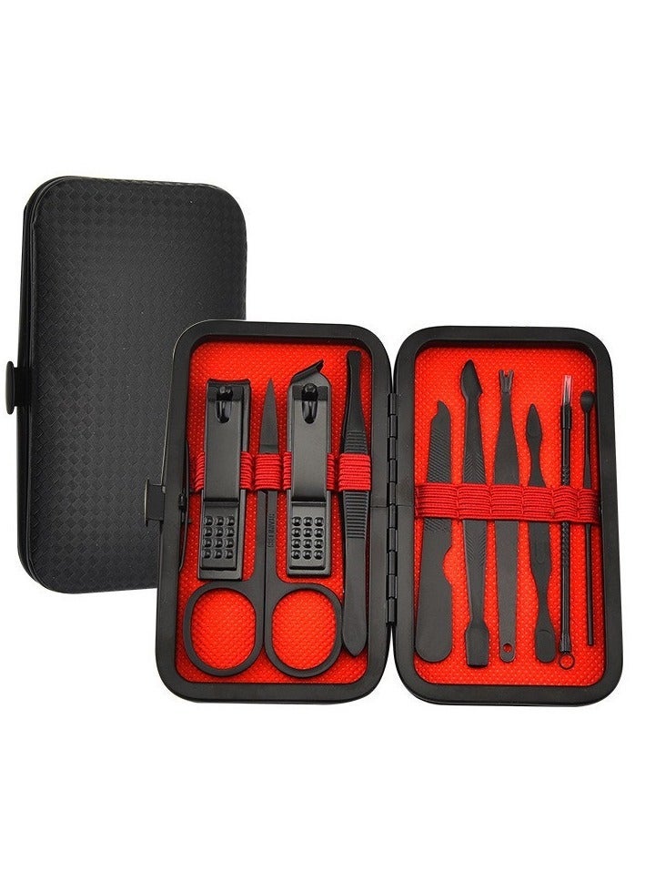 ORiTi 11 قطعة مجموعة مهنية للعناية بالأظافر والقدمين - Image 1