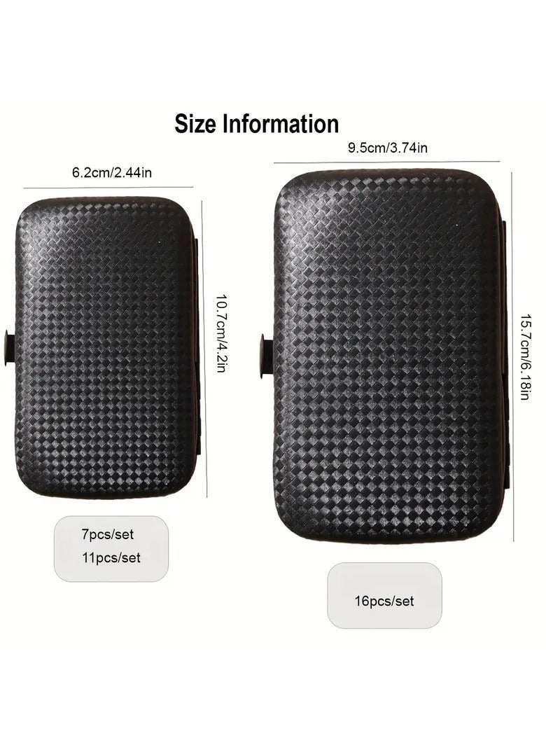 ORiTi 11 قطعة مجموعة مهنية للعناية بالأظافر والقدمين - Image 4