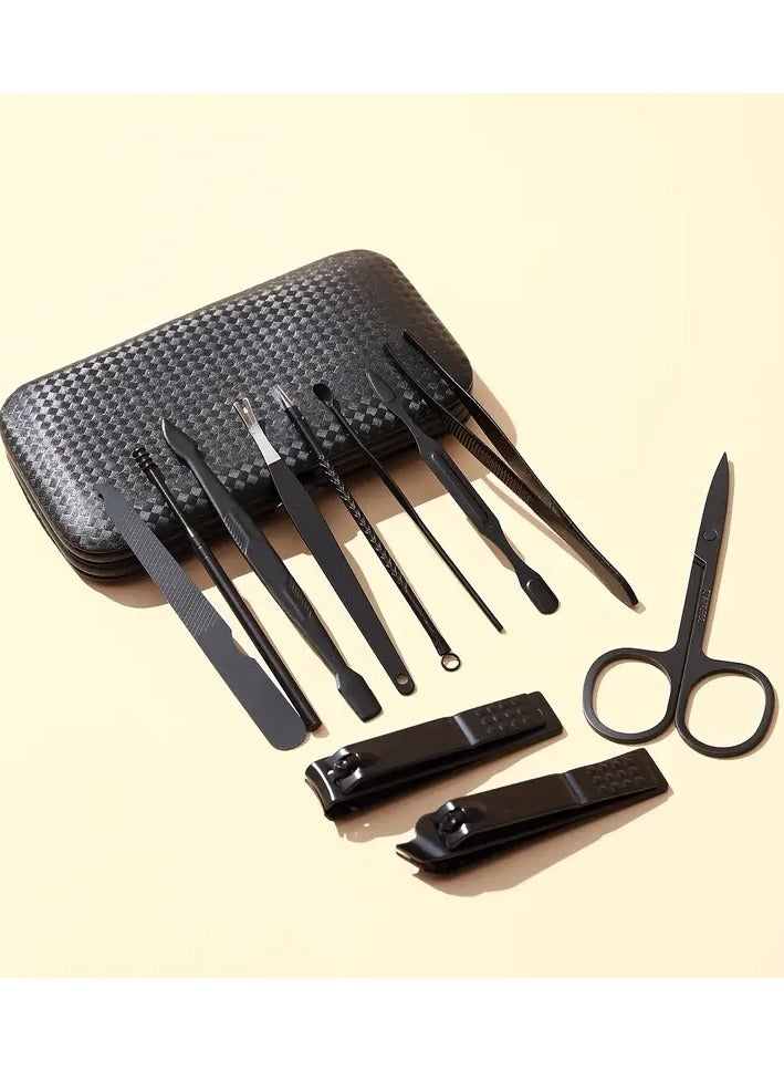 ORiTi 11 قطعة مجموعة مهنية للعناية بالأظافر والقدمين - Image 3