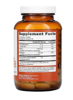 Metagenics Bone Builder Extra Strength 180 Tablets  - Image 2