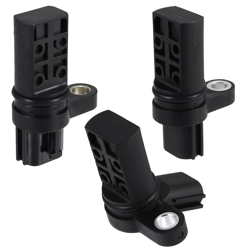 Camshaft Crankshaft Position CPS Sensor Kit 23731AL60A 23731AL61A 237316J90B Compatible with Nissan 350Z Altima Frontier Maxima Murano NV1500 NV2500 Pathfinder Quest Xterra Infiniti G35 3pcs