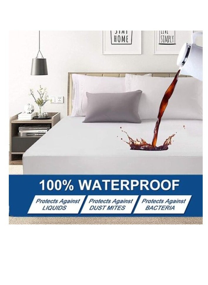 DEEP SLEEP Every Night Deep Sleep Every Night Waterproof Mattress Protector Single 90 X 200 Cm Pack Of 1  - Image 1