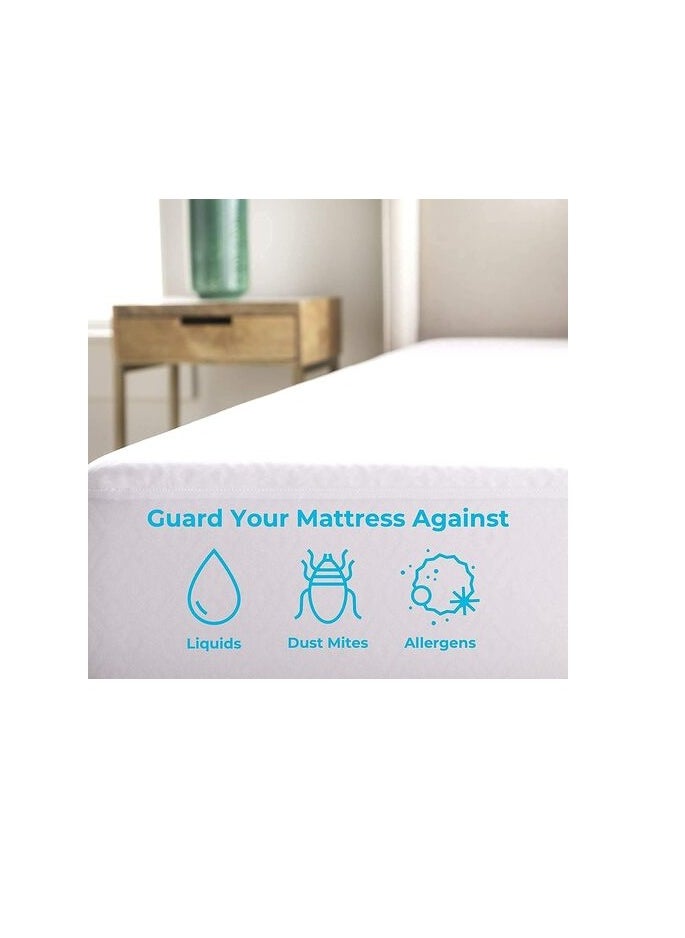 DEEP SLEEP Every Night Deep Sleep Every Night Waterproof Mattress Protector Single 90 X 200 Cm Pack Of 1  - Image 3