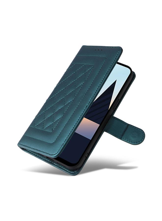 erorex Case For OPPO A93 4G / F17 Pro Diamond Lattice Leather Flip Phone Case - Image 5