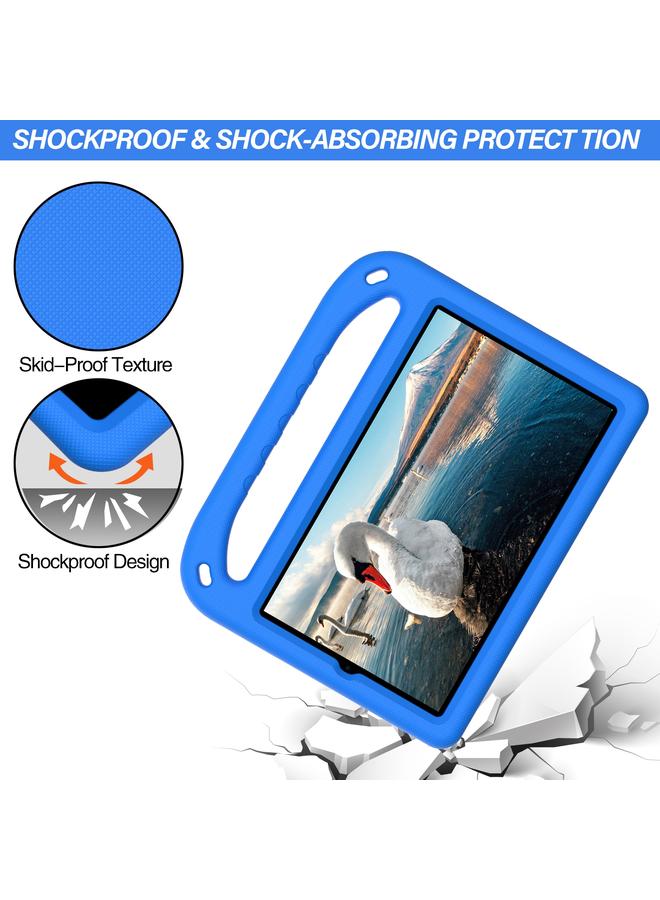 Green Tiger Case For Huawei MatePad T8 Handle Portable EVA Shockproof Tablet Case - Image 3