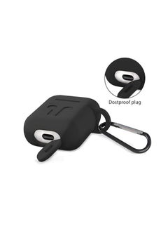 Generic Silicone Case for AirPods 2 - Black  - Image 2