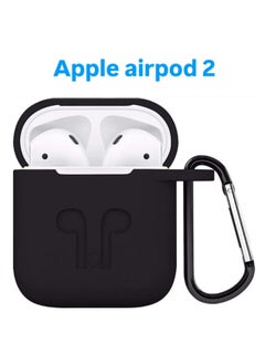 Silicone Case for AirPods 2 - Black - pzsku/ZC4650F97293C9586EBB6Z/45/_/1740468036/05e769e5-5f74-4bba-9a74-547accf5943d