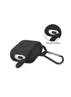 Silicone Case for AirPods 2 - Black - pzsku/ZC4650F97293C9586EBB6Z/45/_/1740468096/16091705-ff8d-454e-834c-d78b7941d5d2