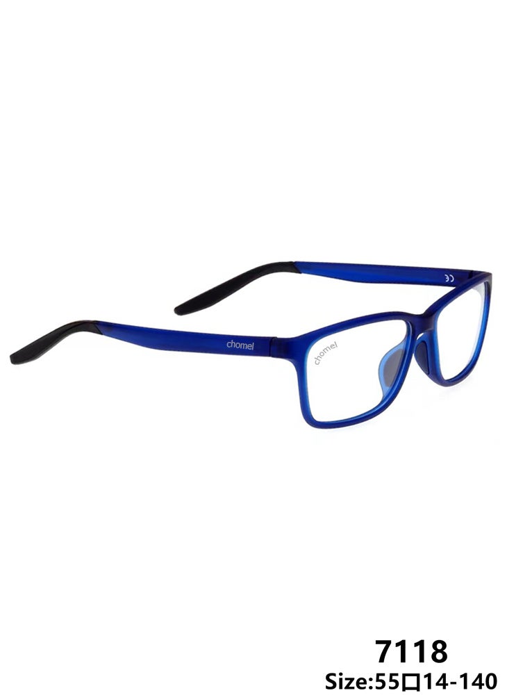 Chomel - Rectangular Eyeware Optical Frame 7118 For Men And Women - Image 1