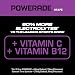 Powerade مشروب الطاقة POWERADE بنكهة العنب 20 أونصة عبوة من 8 - Image 4