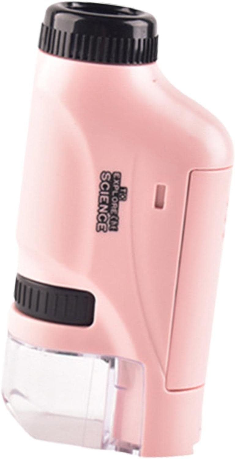 Portable Pocket Microscope for Kids,Pocket Microscopes with 60-120X Zoom LED Light | 60X-120X Zoom Science Educational Tool for Rock Onion Specimens - Image 5