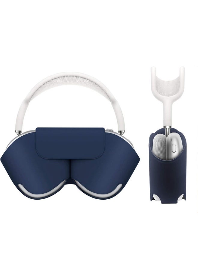 For Apple AirPods Max Case, Smart Automatic Sleep Headphones Storage Bag Anti-Dust Travel Carrying Case for Airpods Pro Max Headphones 